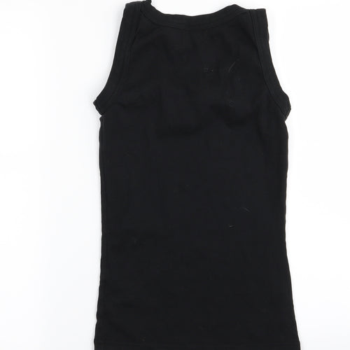 beautiful casuals Womens Black   Basic Tank Size 10