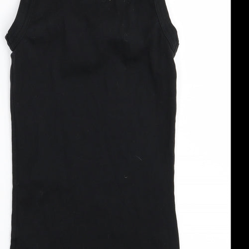 beautiful casuals Womens Black   Basic Tank Size 10