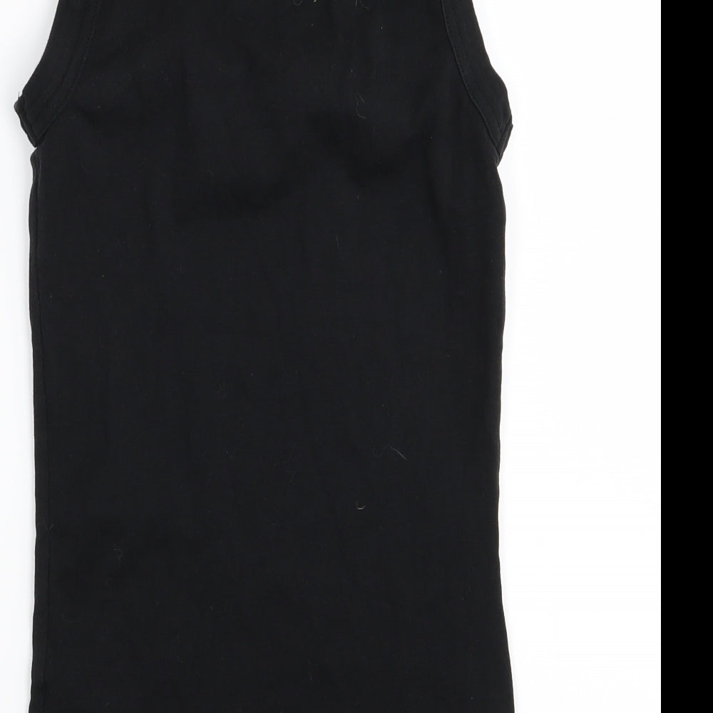 beautiful casuals Womens Black   Basic Tank Size 10