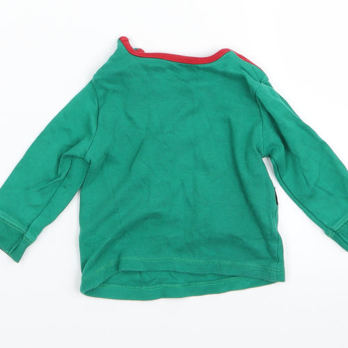 F&F Boys Grey   Basic T-Shirt Size 3-6 Months  - christmas