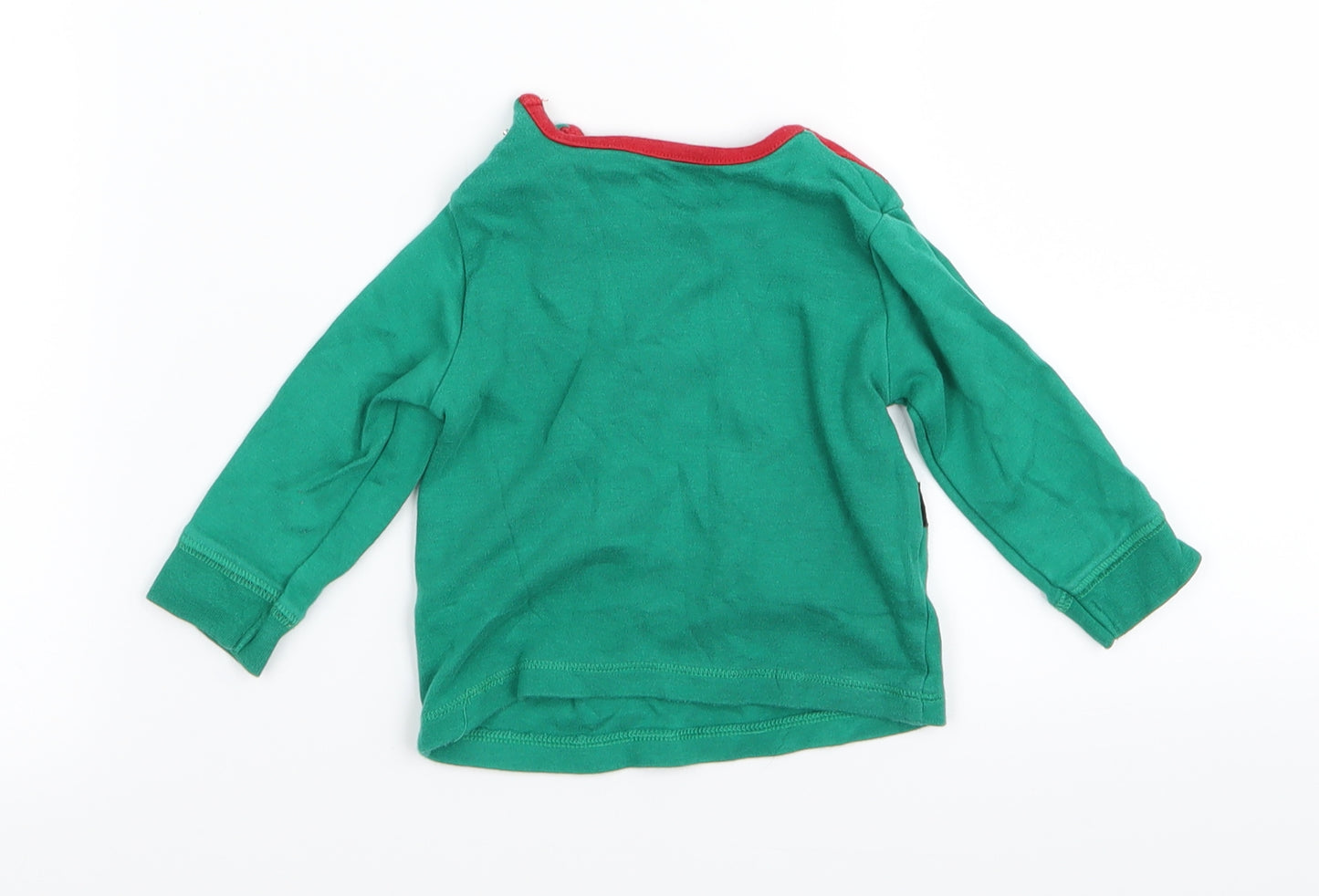 F&F Boys Grey   Basic T-Shirt Size 3-6 Months  - christmas