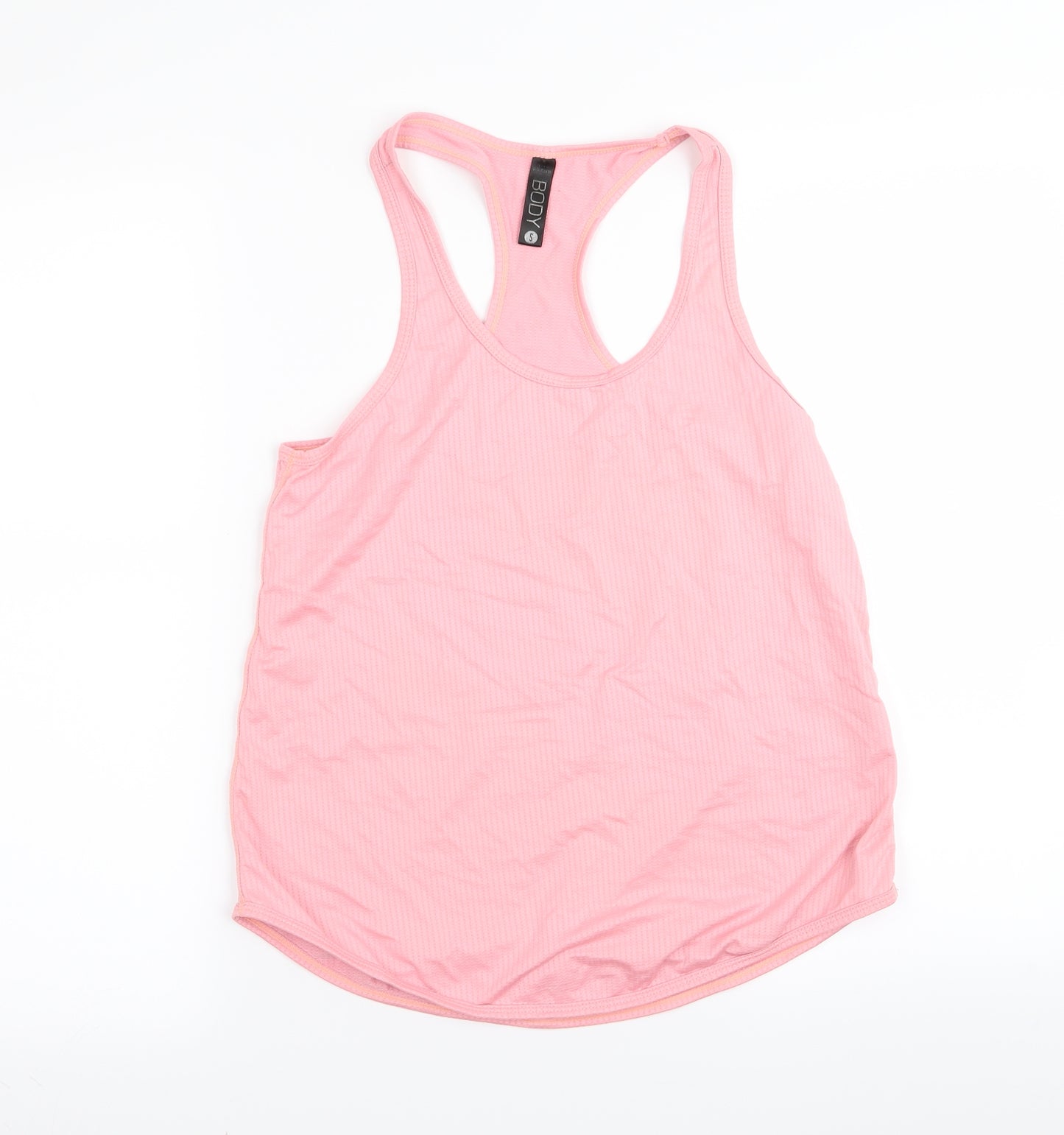 body Womens Pink   Basic Tank Size S