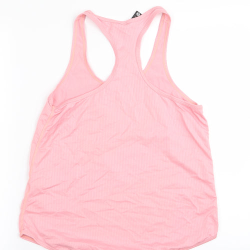 body Womens Pink   Basic Tank Size S