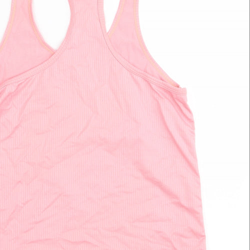 body Womens Pink   Basic Tank Size S