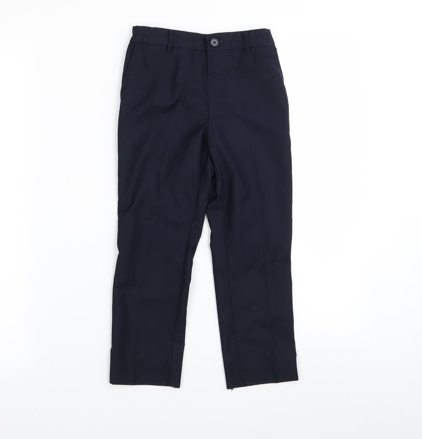 River Island Boys Blue   Chino Trousers Size 5 Years
