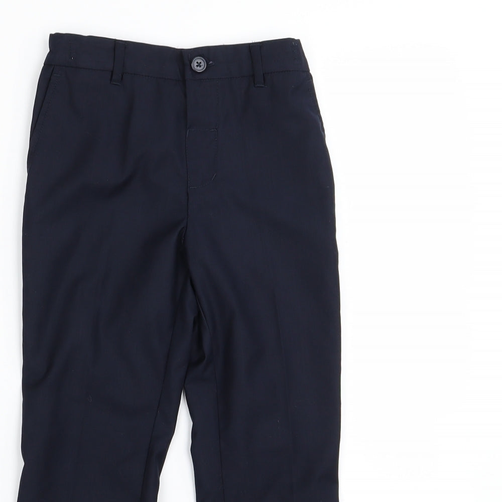 River Island Boys Blue   Chino Trousers Size 5 Years