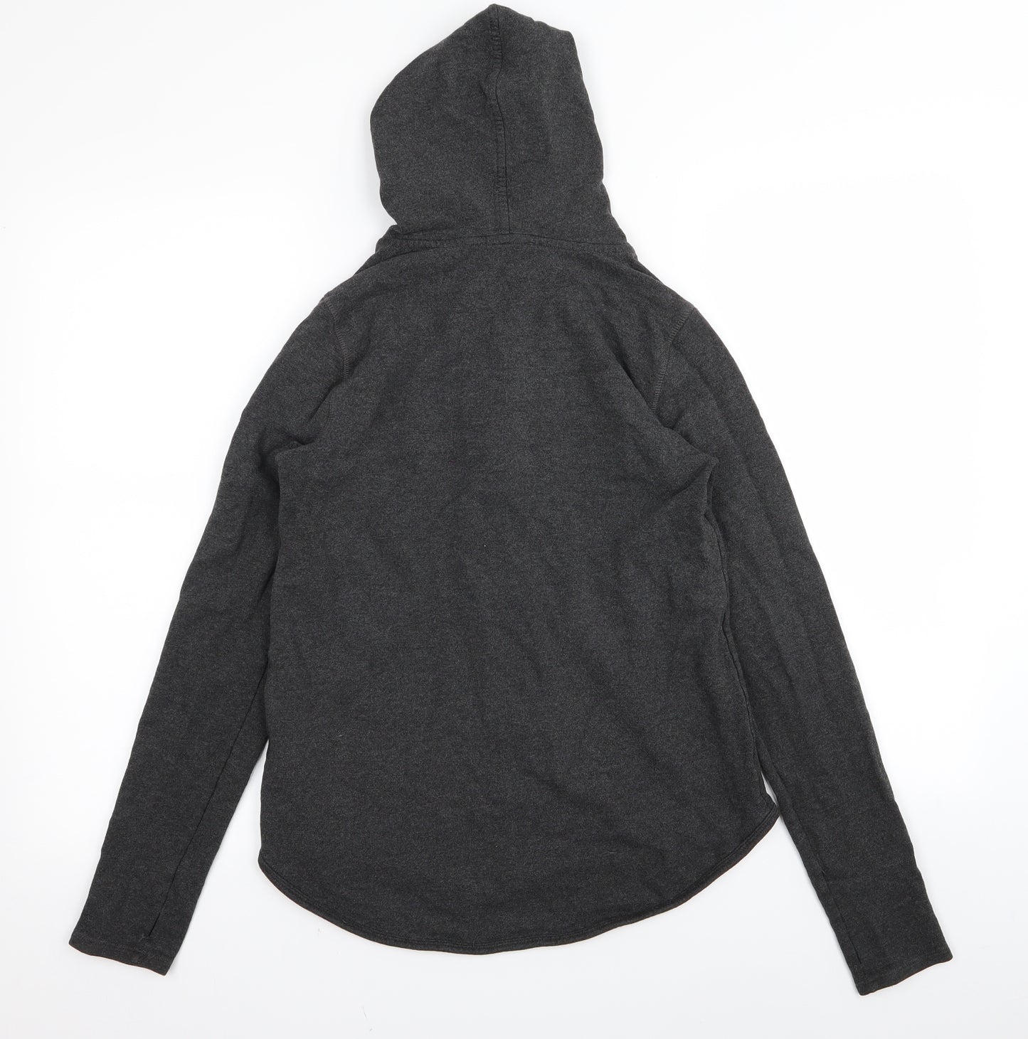 Lounge Womens Grey   Full Zip Jumper Size 12