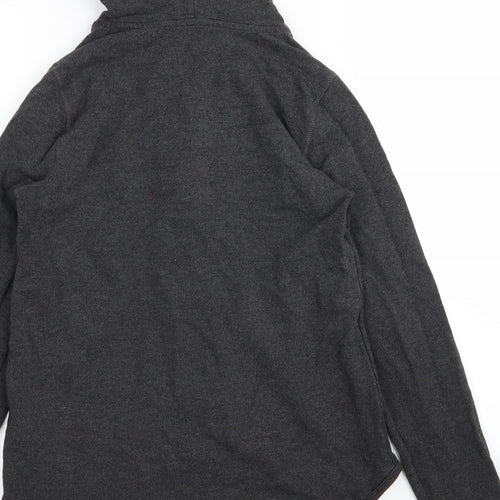 Lounge Womens Grey   Full Zip Jumper Size 12