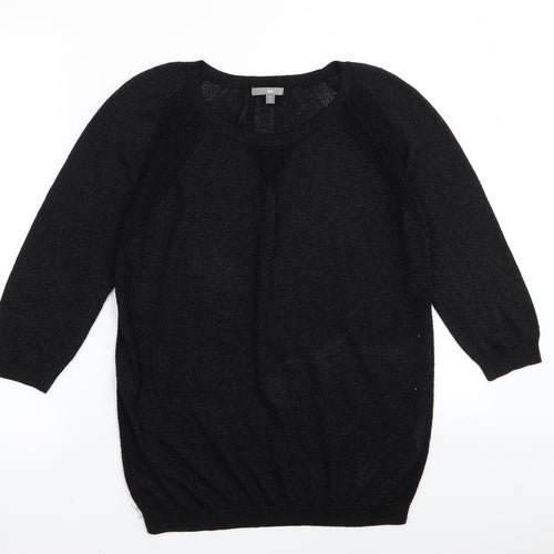Gap Womens Black   Basic T-Shirt Size S