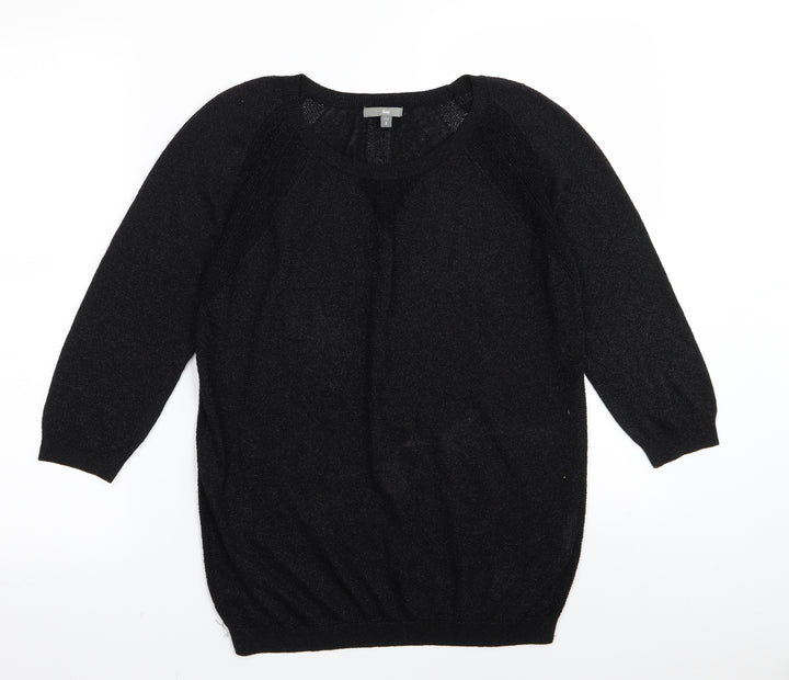Gap Womens Black   Basic T-Shirt Size S