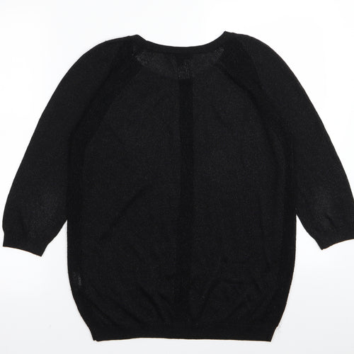 Gap Womens Black   Basic T-Shirt Size S