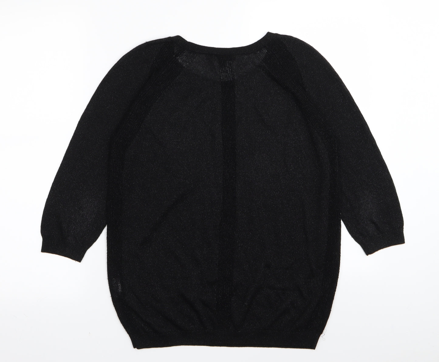 Gap Womens Black   Basic T-Shirt Size S