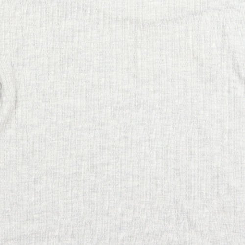River Island Womens Grey   Basic T-Shirt Size 14