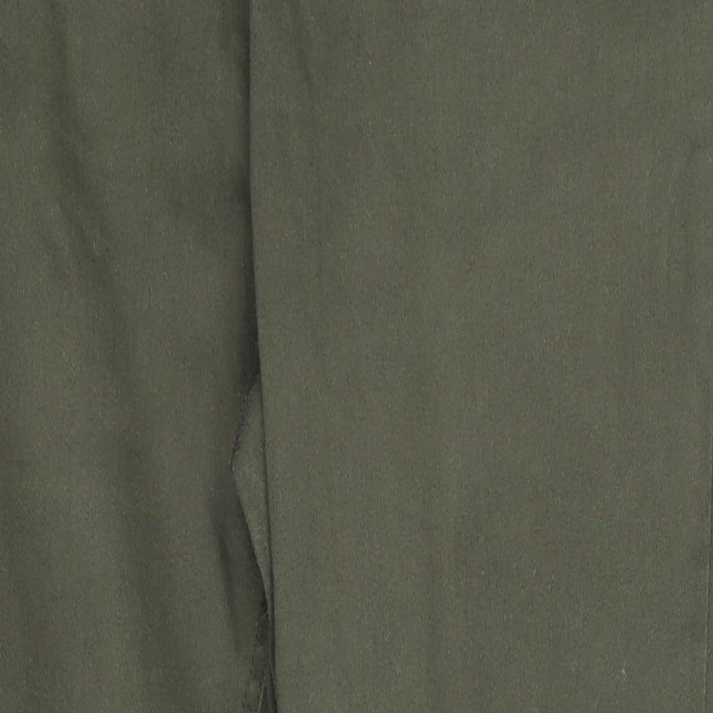 New Look Womens Green   Jegging Leggings Size 18 L27 in - Stretch waistband