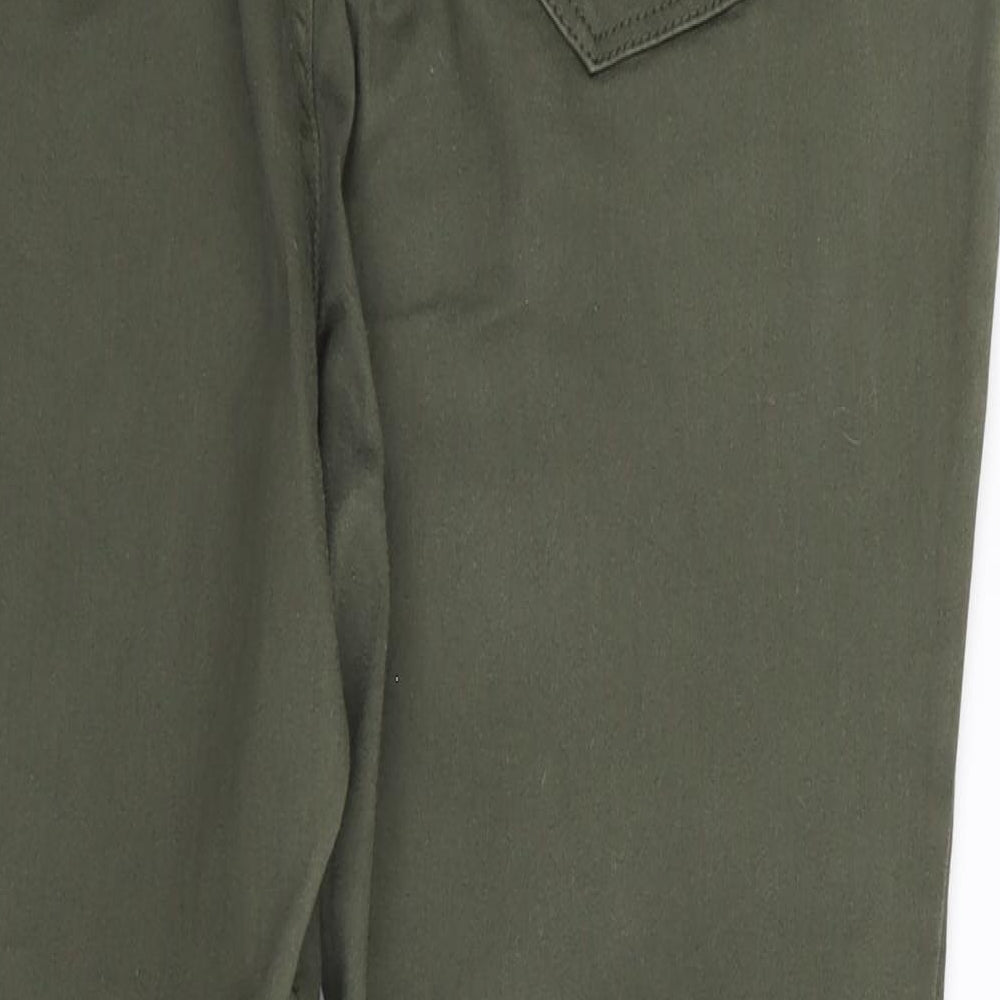 New Look Womens Green   Jegging Leggings Size 18 L27 in - Stretch waistband