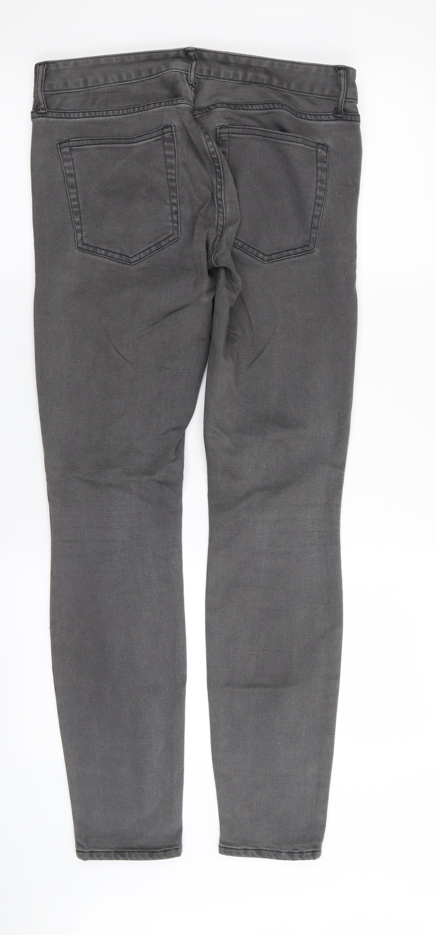 Gap Womens Grey   Skinny Jeans Size 26 in L30 in