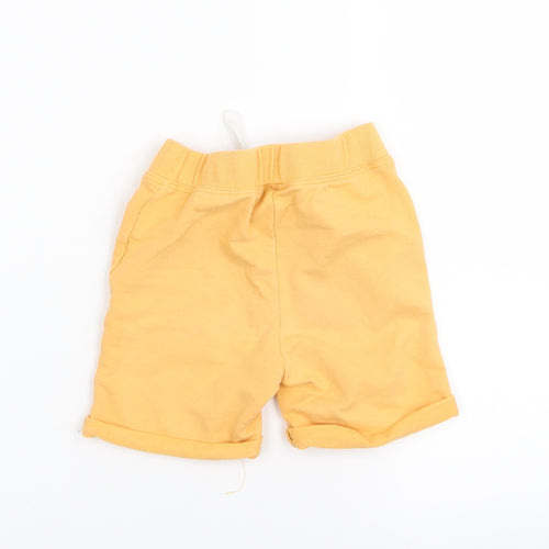 Preworn Boys Orange   Capri Trousers Size 12-18 Months  - shorts