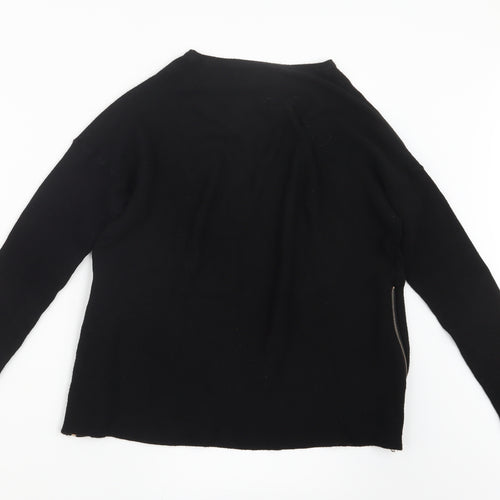 Atmosphere Womens Black  Knit Pullover Jumper Size 10