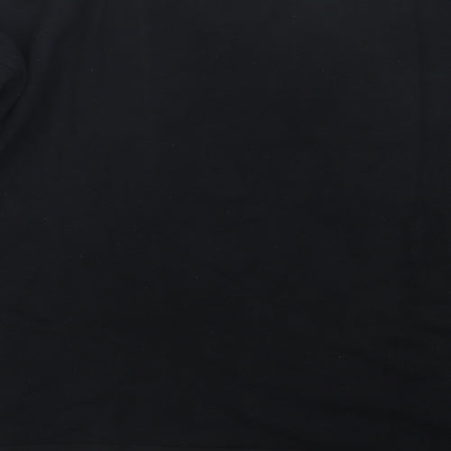 Papaya Womens Black  Knit Pullover Jumper Size 12