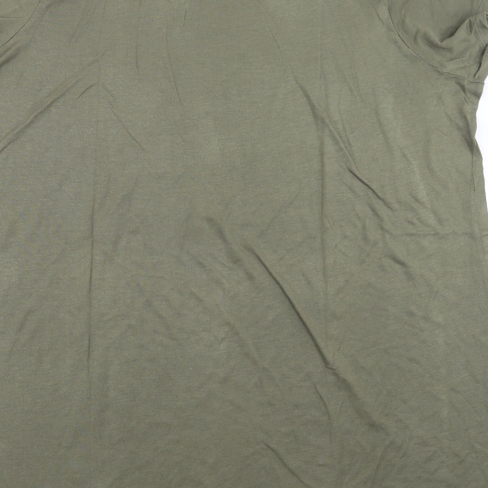 Capsule Womens Green   Basic T-Shirt Size 22