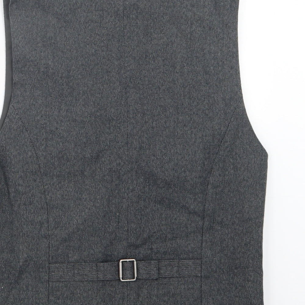 RJR.John Rocha Boys Grey   Jacket Waistcoat Size 11 Years