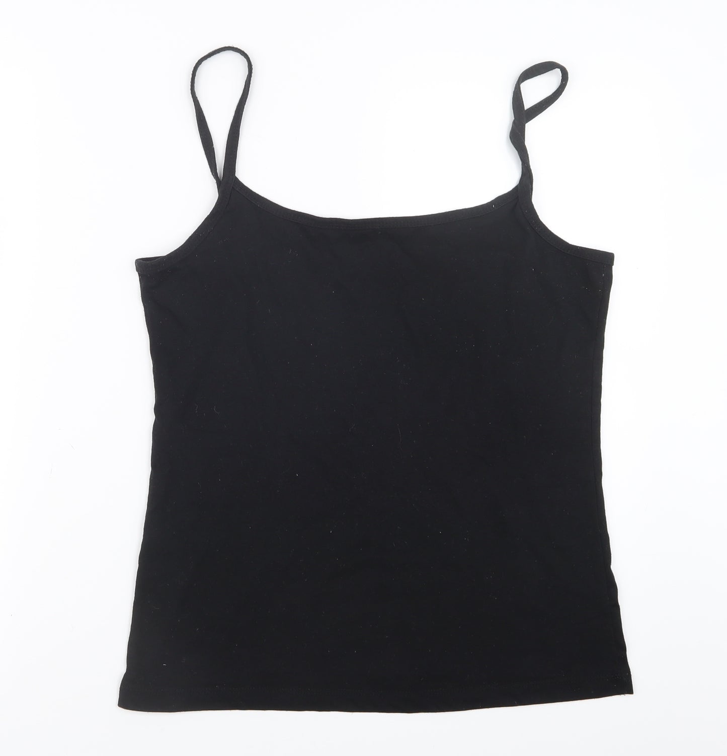 Avenue Womens Black   Camisole T-Shirt Size 18