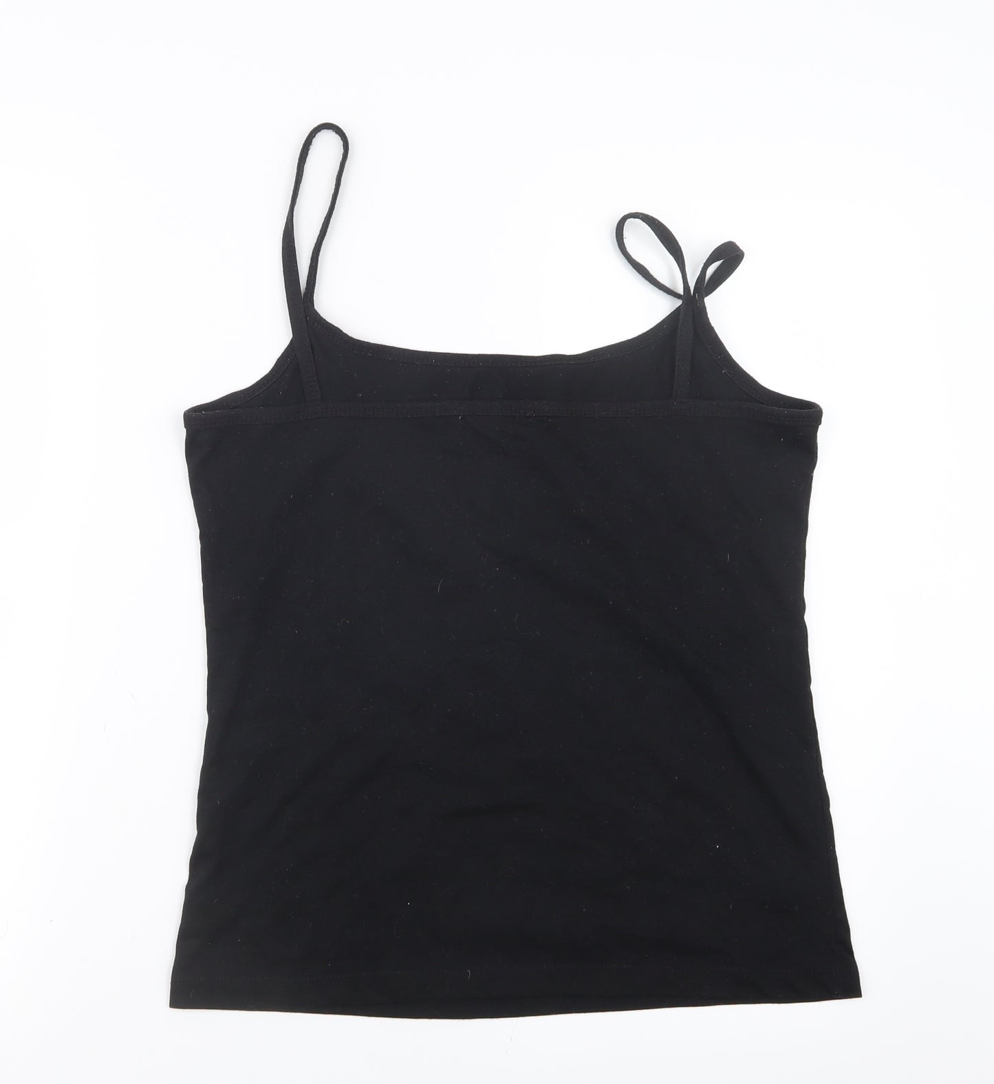 Avenue Womens Black   Camisole T-Shirt Size 18