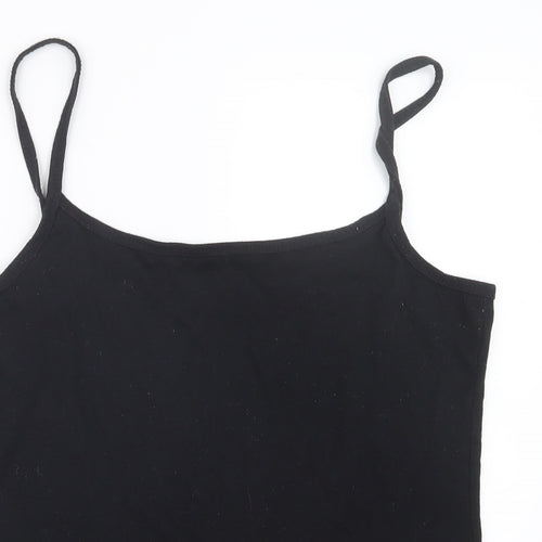 Avenue Womens Black   Camisole T-Shirt Size 18