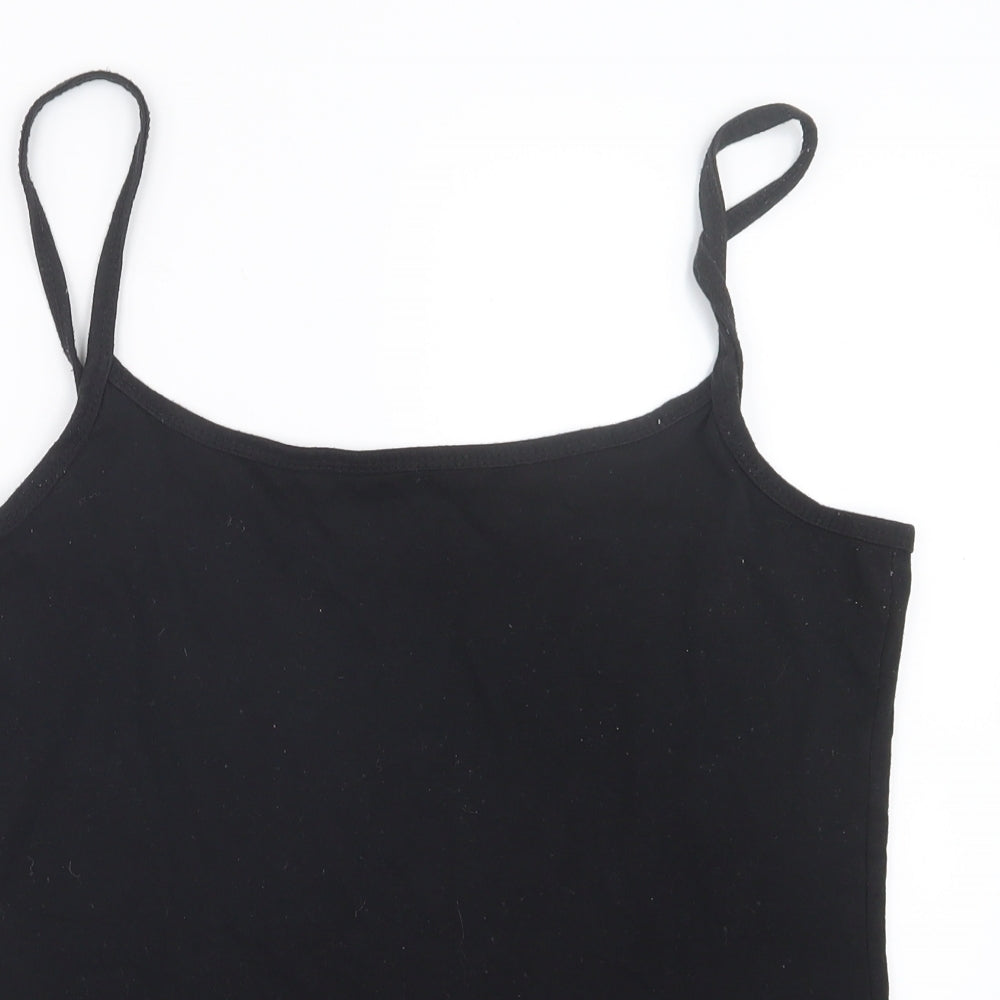 Avenue Womens Black   Camisole T-Shirt Size 18