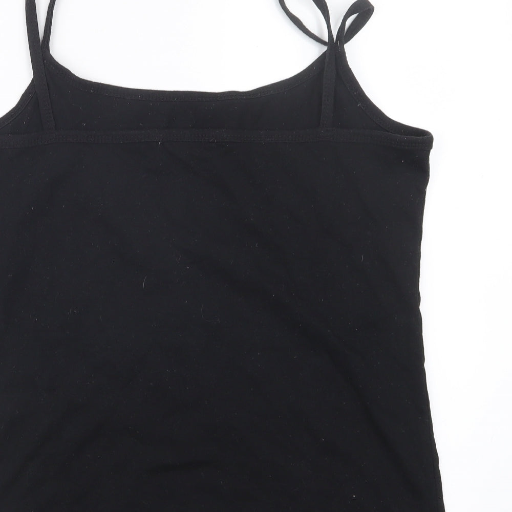 Avenue Womens Black   Camisole T-Shirt Size 18