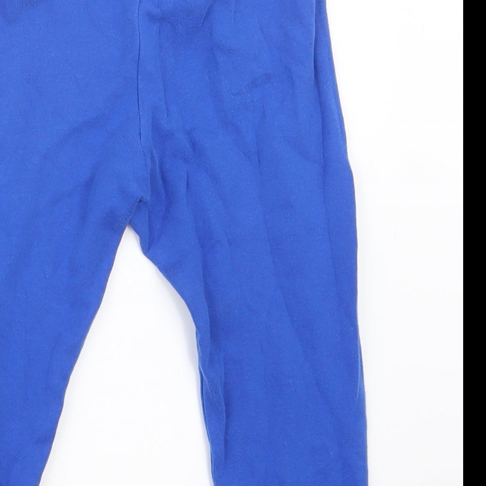 George Boys Blue Geometric   Pyjama Pants Size 2-3 Years  - Postman Pat