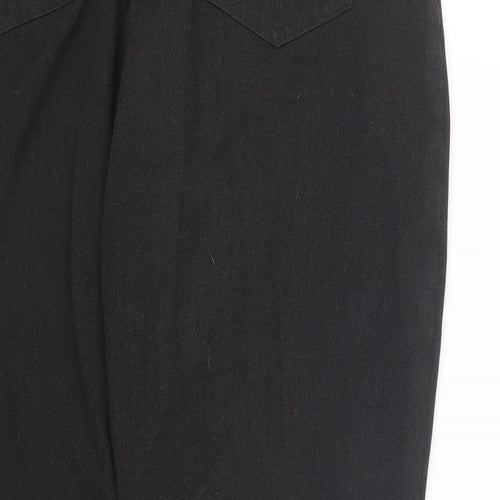 Jet Clothing Mens Black   Trousers  Size 31 in L30 in
