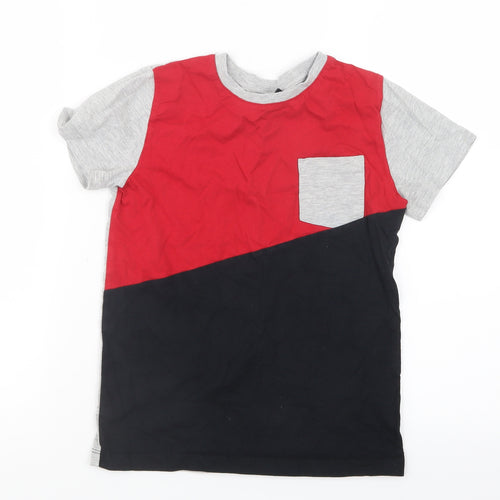 NEXT Boys Black   Basic T-Shirt Size 8 Years