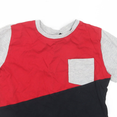 NEXT Boys Black   Basic T-Shirt Size 8 Years