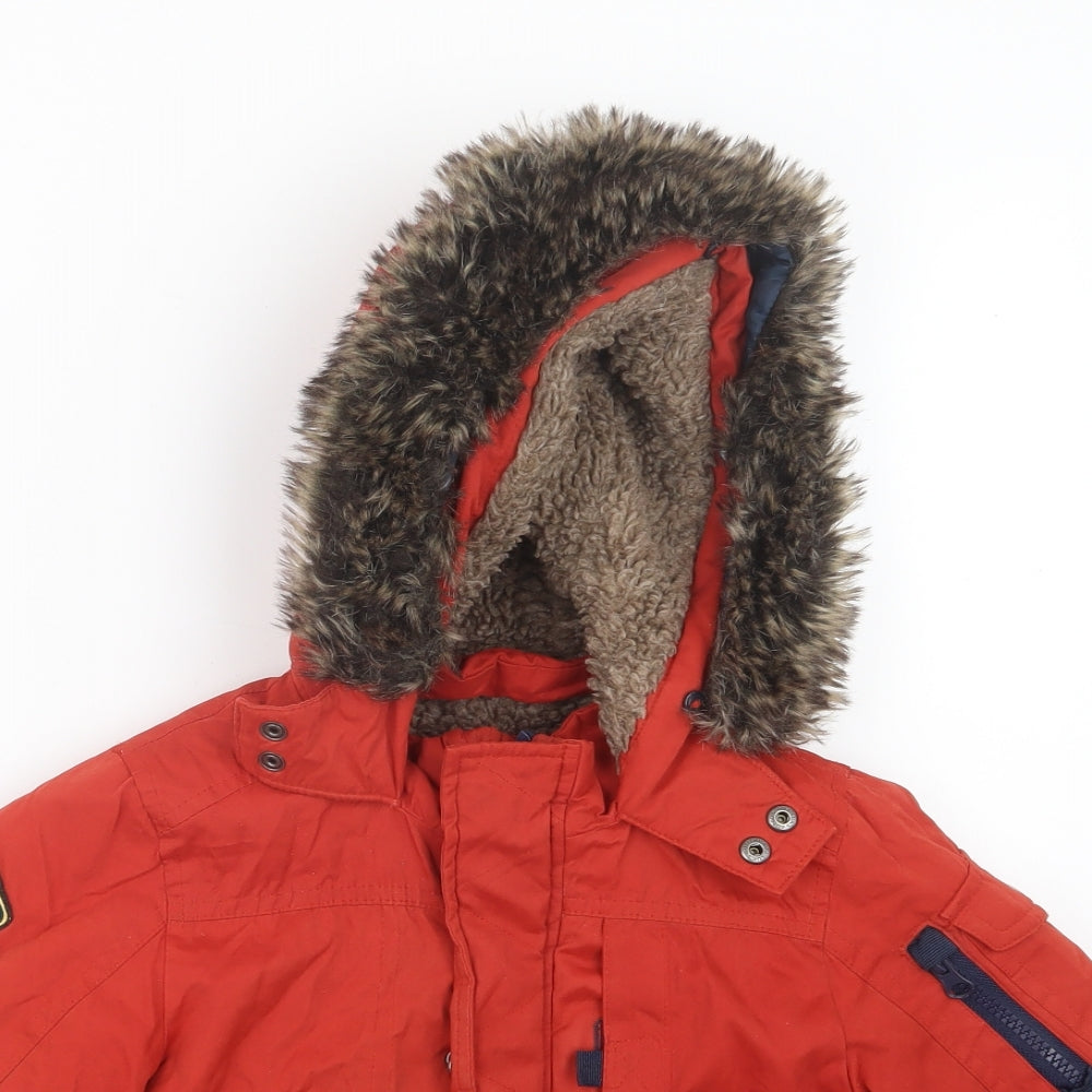 Nutmeg Boys Orange   Jacket  Size 2-3 Years