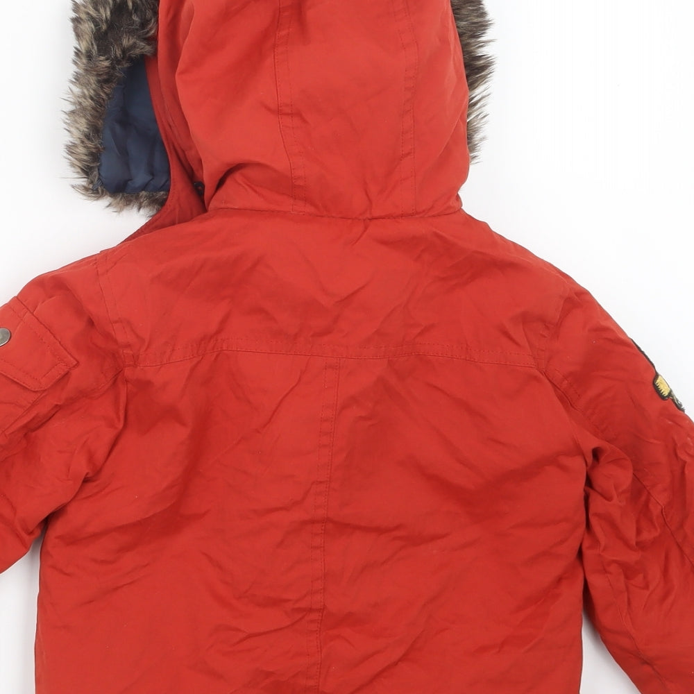 Nutmeg Boys Orange   Jacket  Size 2-3 Years