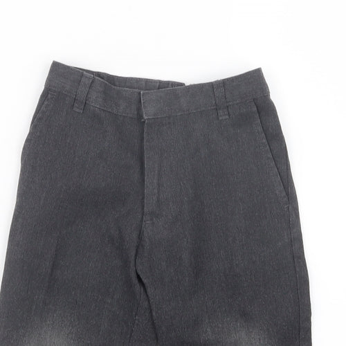 George Boys Grey   Cargo Trousers Size 3-4 Years