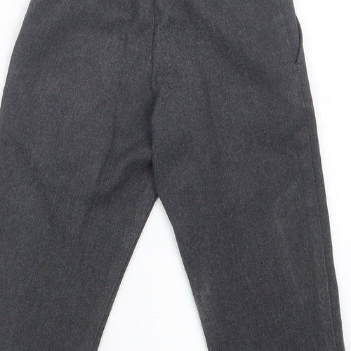George Boys Grey   Cargo Trousers Size 3-4 Years