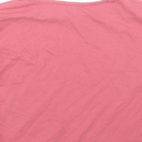 Outfit Girls Pink   Basic T-Shirt Size 6 Years