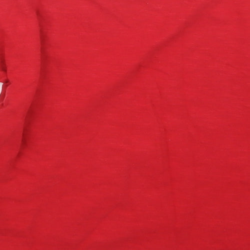 NEXT Girls Red   Basic T-Shirt Size 5 Years