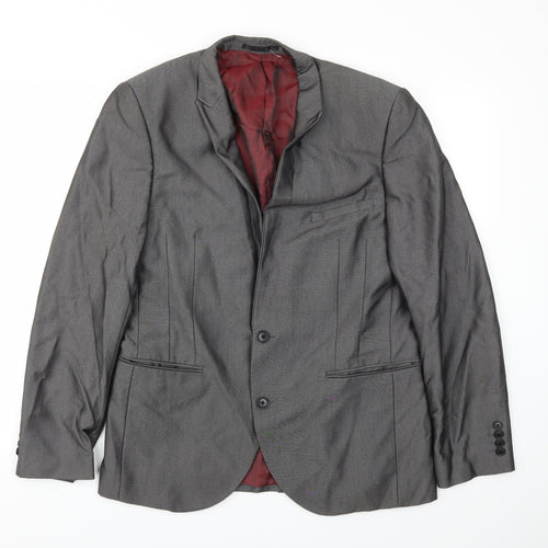 next  Mens Grey   Jacket Blazer Size 36