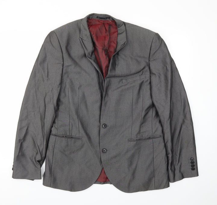 next  Mens Grey   Jacket Blazer Size 36