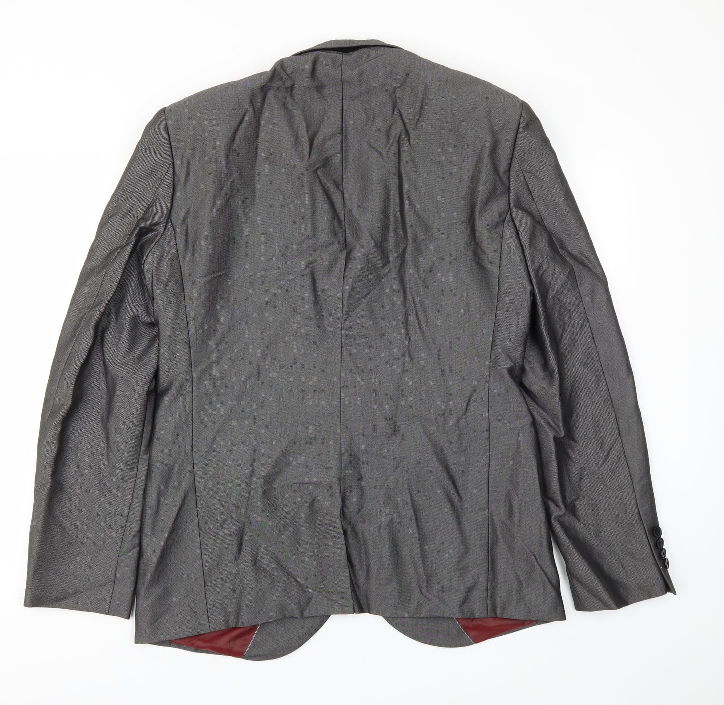 next  Mens Grey   Jacket Blazer Size 36