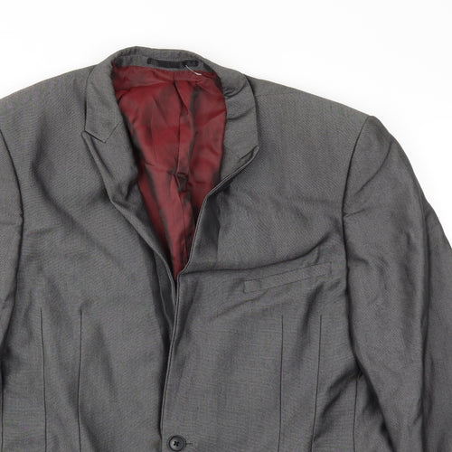 next  Mens Grey   Jacket Blazer Size 36