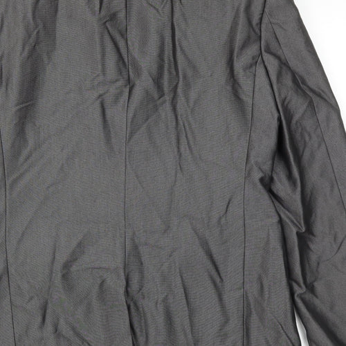 next  Mens Grey   Jacket Blazer Size 36