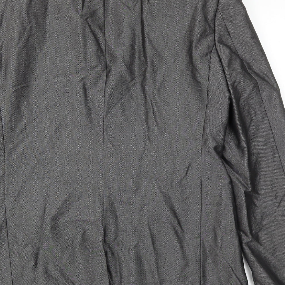 next  Mens Grey   Jacket Blazer Size 36