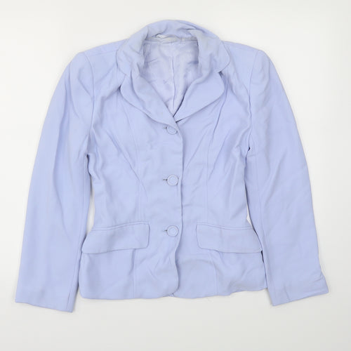 next  Womens Purple   Jacket Blazer Size 6