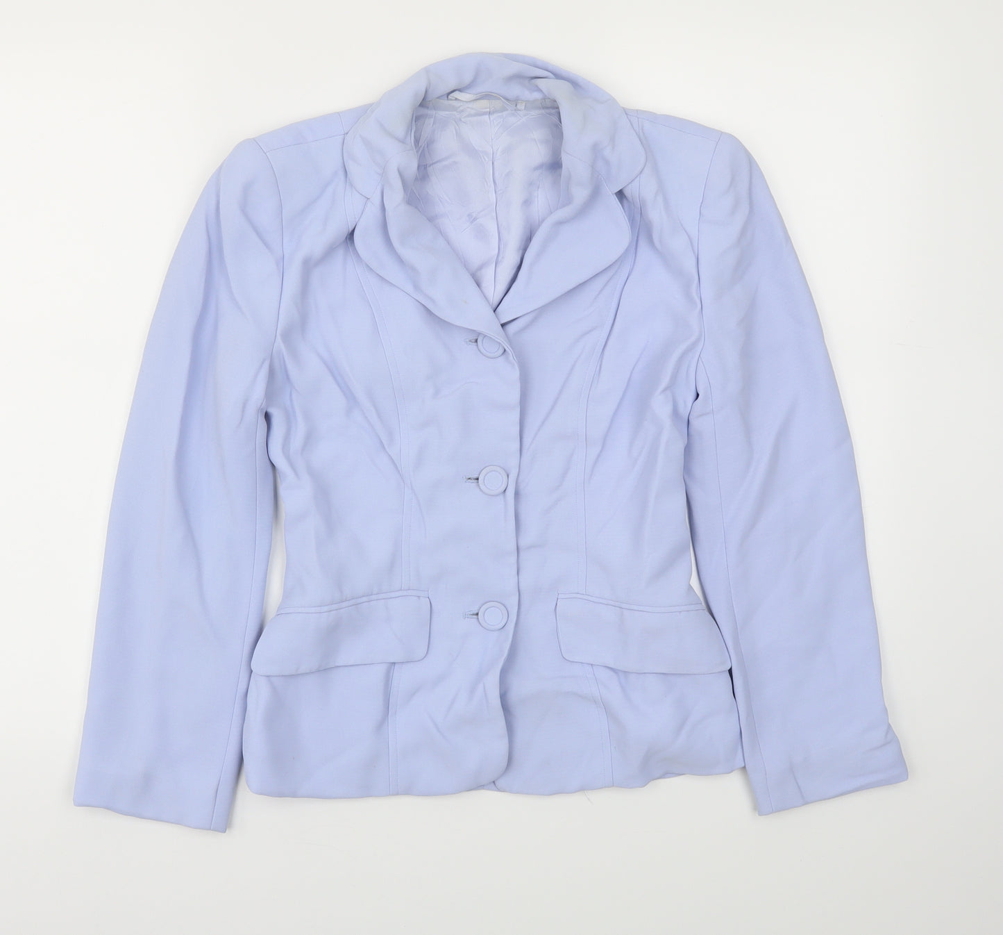 next  Womens Purple   Jacket Blazer Size 6