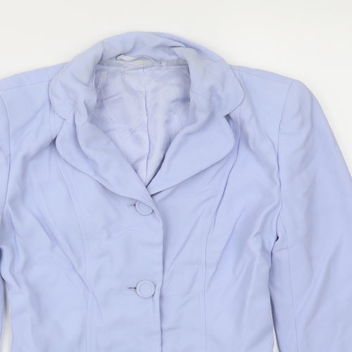 next  Womens Purple   Jacket Blazer Size 6