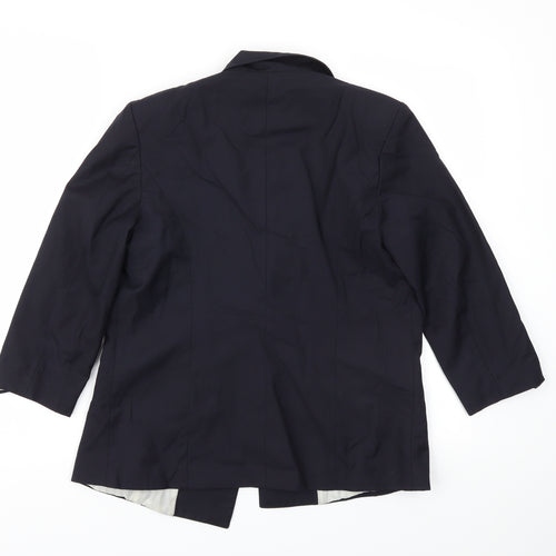 Jovonna London Womens Black   Jacket Blazer Size 12